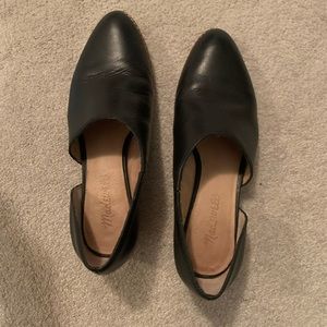 Leather Madewell Mules